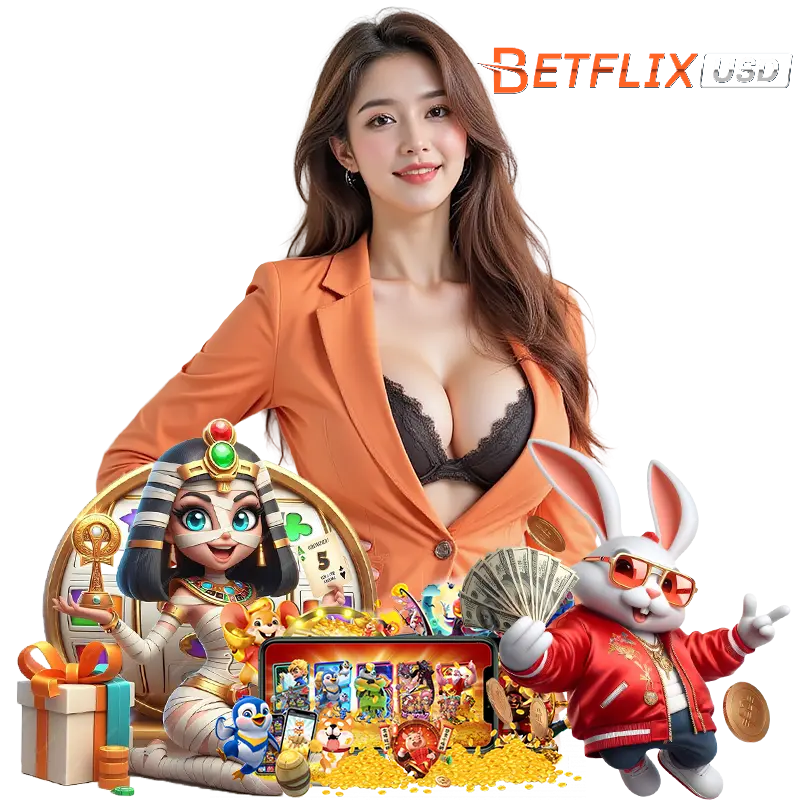 BETFLIXUSD สล็อตมาแรง